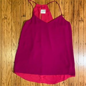 Reversible Pink/Purple Tank